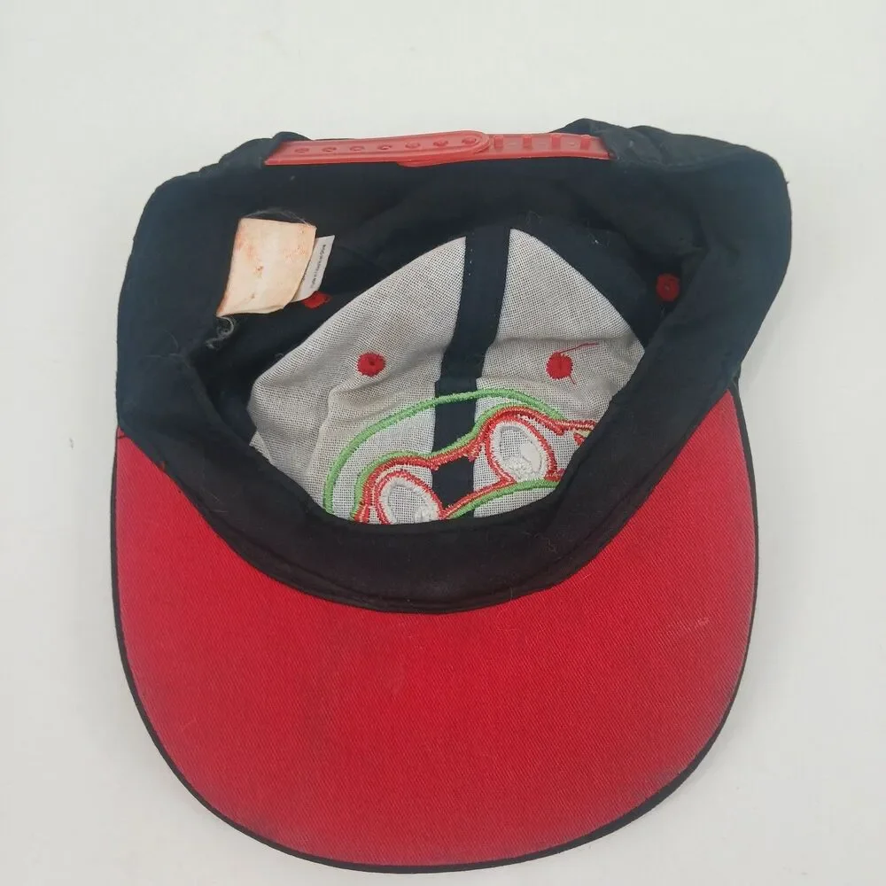 Vintage Y2K Nickelodeon Ninja Turtles Kids Embroidered Snapback Baseball Cap Hat